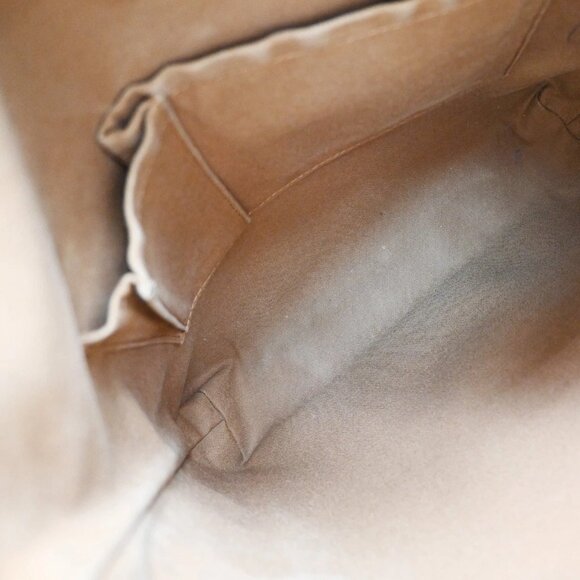 LOUIS VUITTON Odeon MM Shoulder Bag Monogram Leather Brown France M56389 83KB326 - Picture 10 of 16